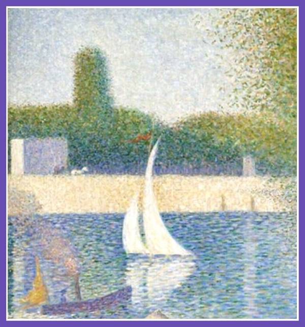 3 Georges Seurat Sailboat