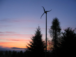Turbine at Sunrise 4COMP300