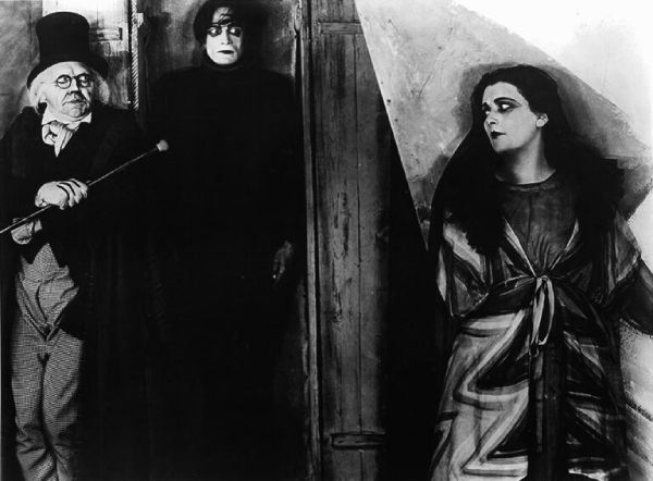 Dr. Caligari movie poster