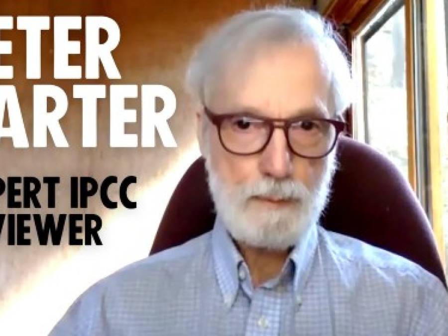 'We're Looking At Billions of People Not Being Able To Survive' | Peter Carter, Expert IPCC Reviewer