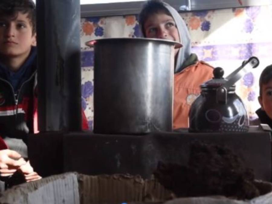 Syrians Try to Overcome Fuel Crisis by Turning to Mother Nature