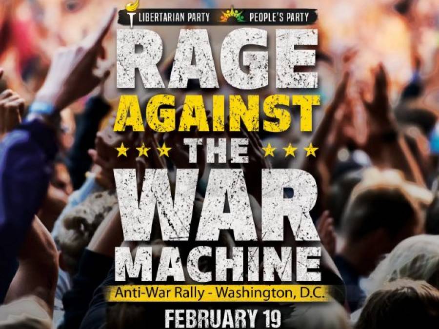 Rage Against The War Machine - Speakers
