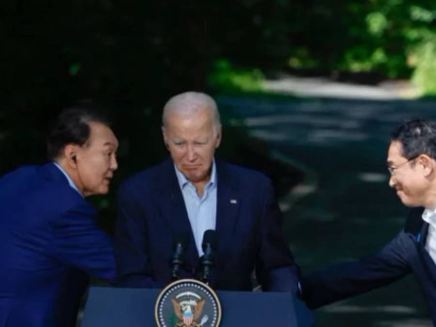 The Camp David Summit: Biden With His Puppets